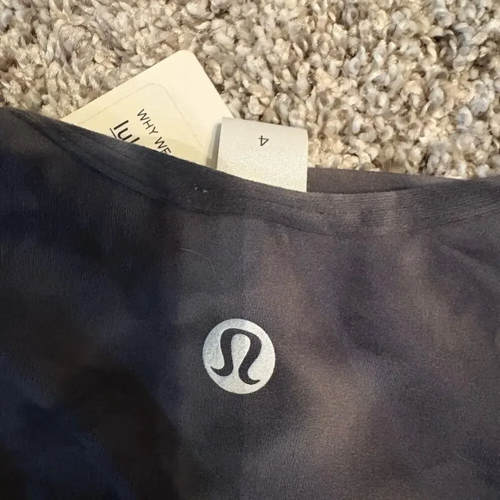 lululemon athletica Diamond Dye Crop Top